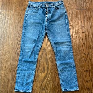 Goldsign Women's Skinny Jeans - Blue